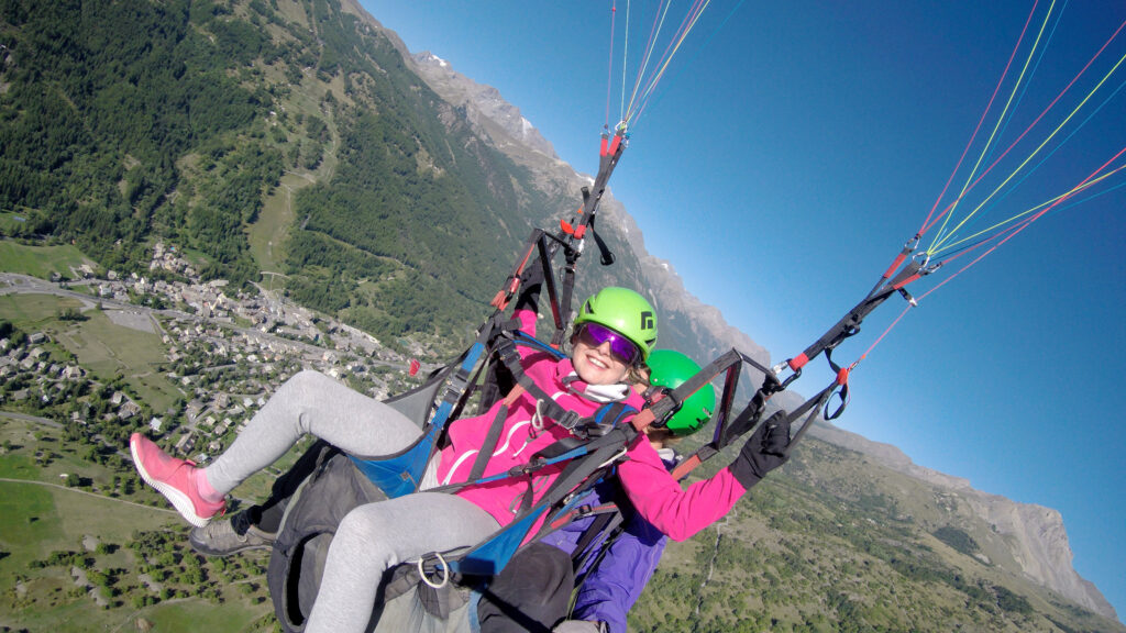 Vols parapente Tandem Eté 1