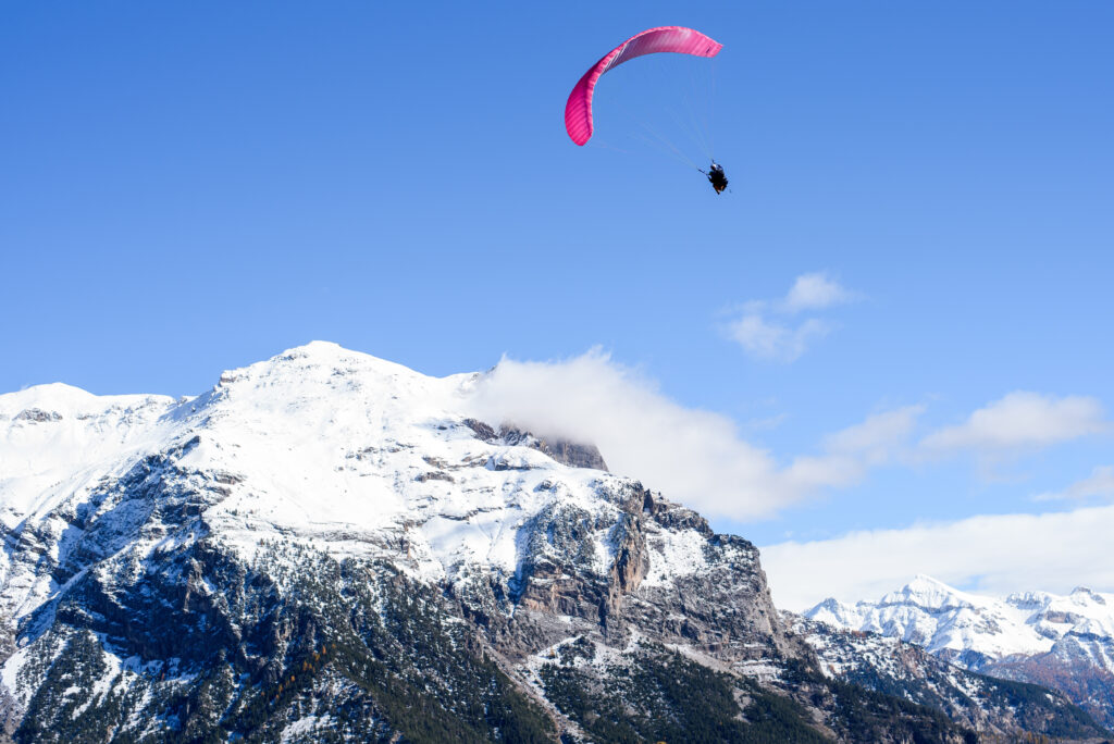 Vols parapente Tandem Hiver 2