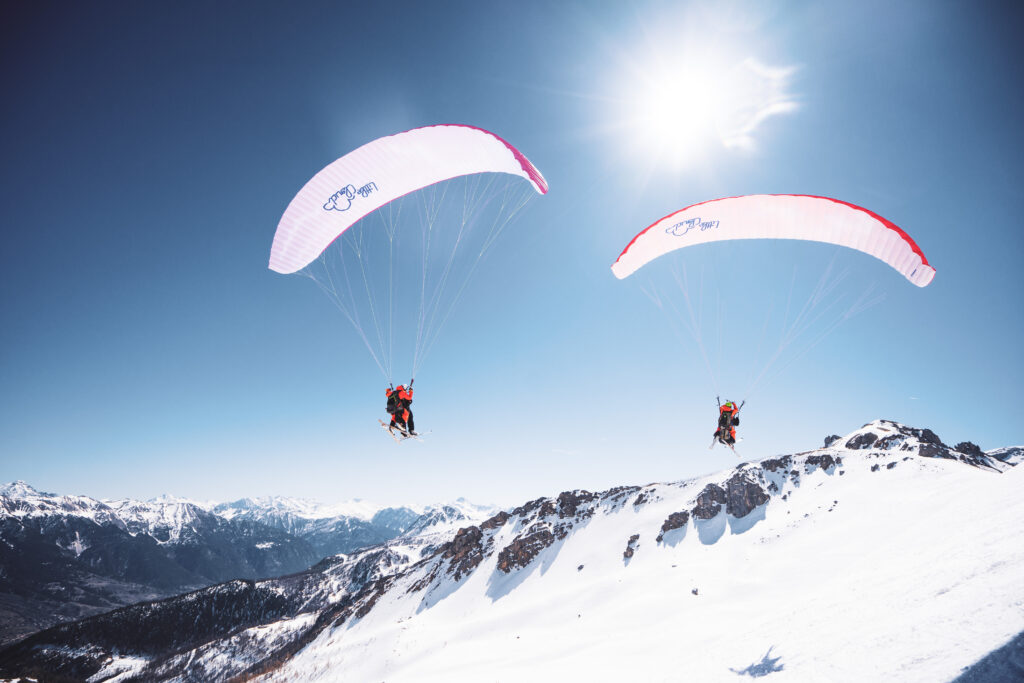 Vols parapente Tandem Hiver 1