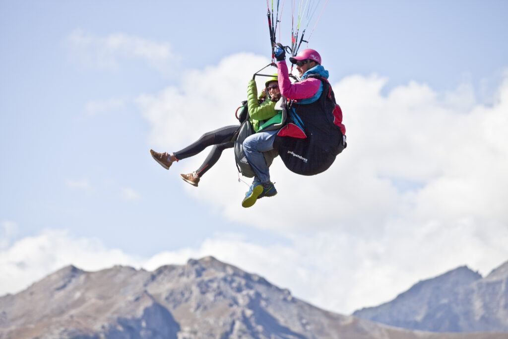 Vols parapente Tandem Eté 2