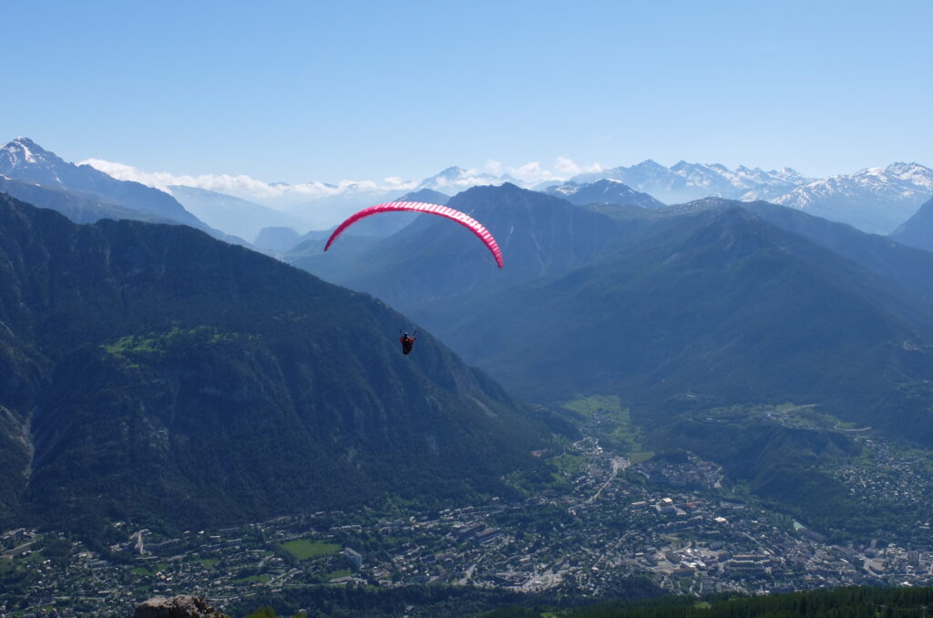 Vols parapente Tandem Eté 4
